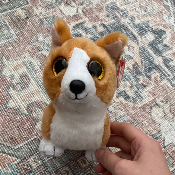 Ty Colin Plush Corgi new with tags - Picture 2 of 7